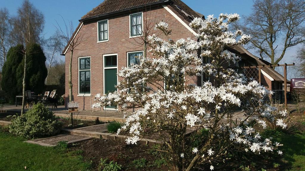 Appartement De Berghoeve Ruinen Exterior foto